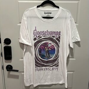 Goosebumps XL frankenslappy tee